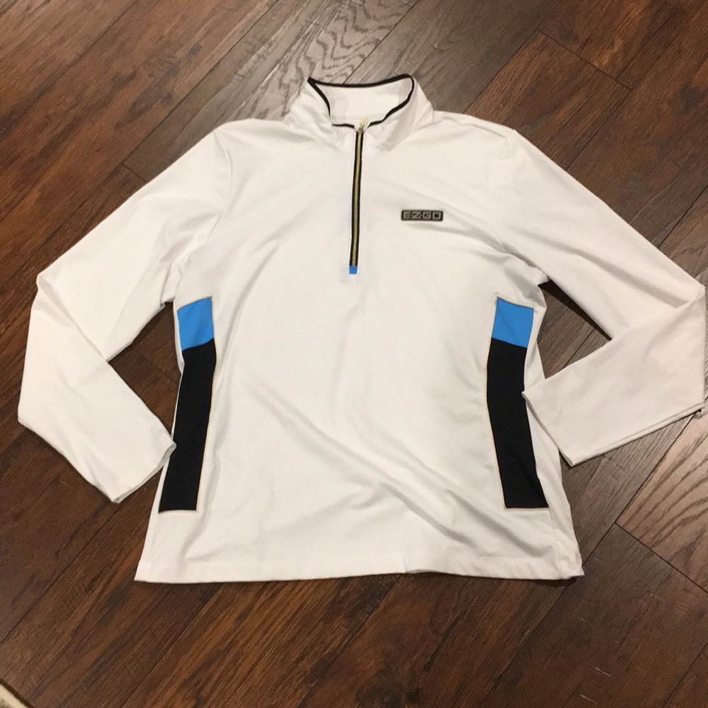 EZ-GO branded workout jacket